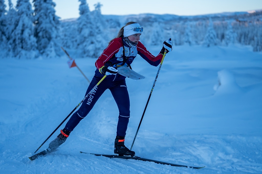 Minna uttatt til junior-VM i ski-orientering