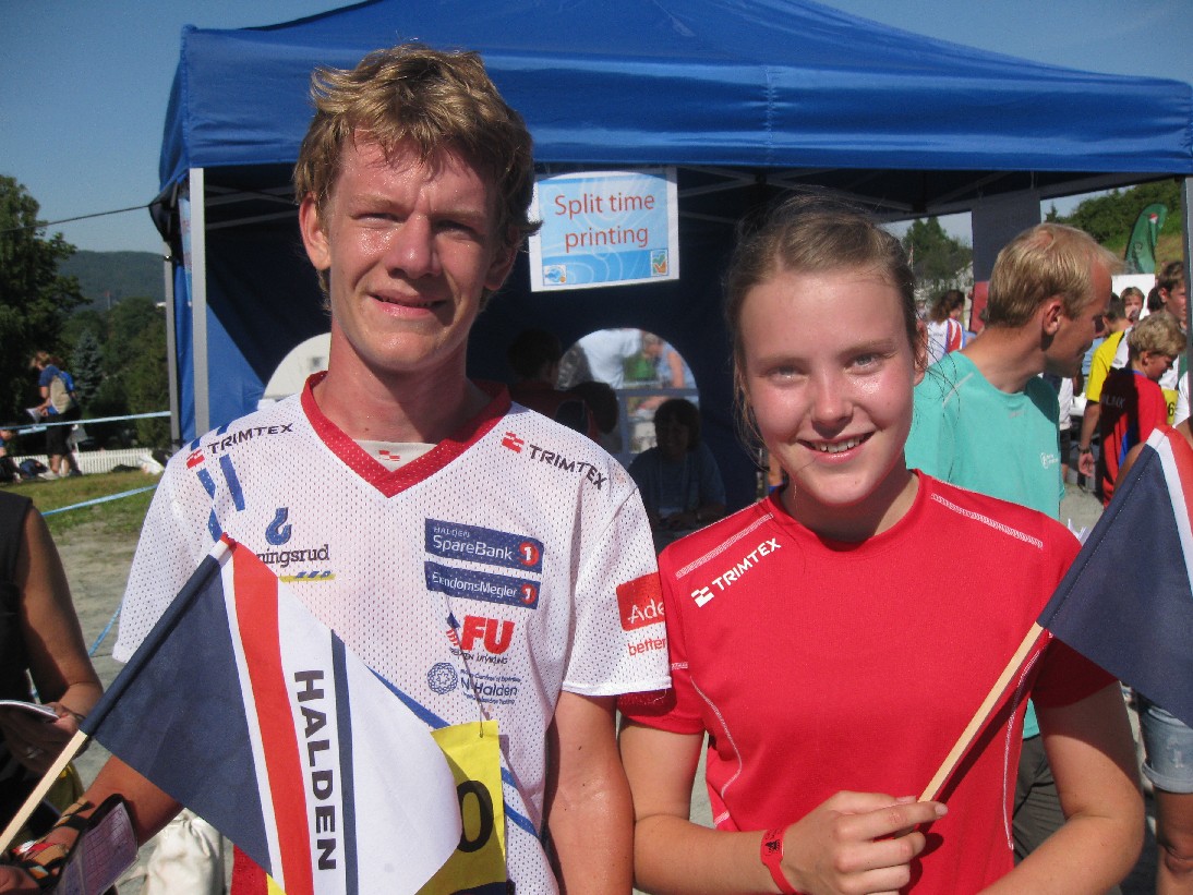 Anders og Gry top-five på sprinten
