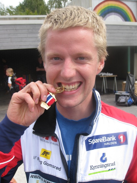 Mattias Kalsson vant Smaalende løpet