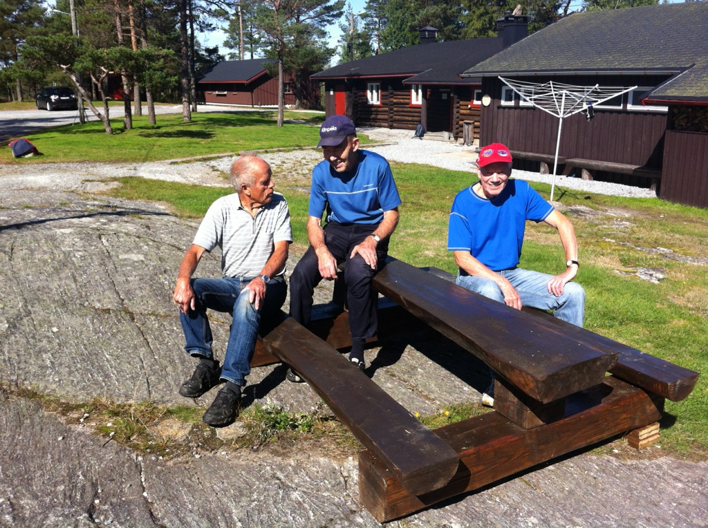 Nye sittegrupper på Høiås