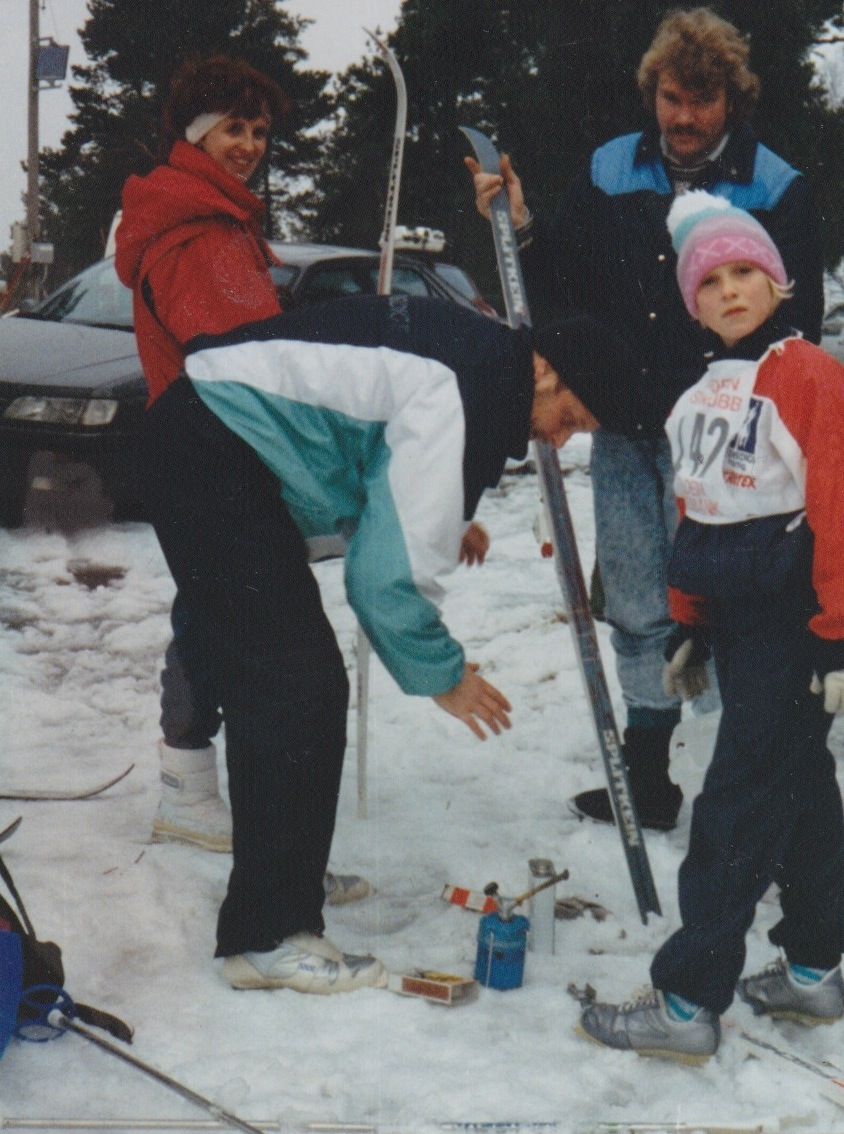 Ski Christine Puck