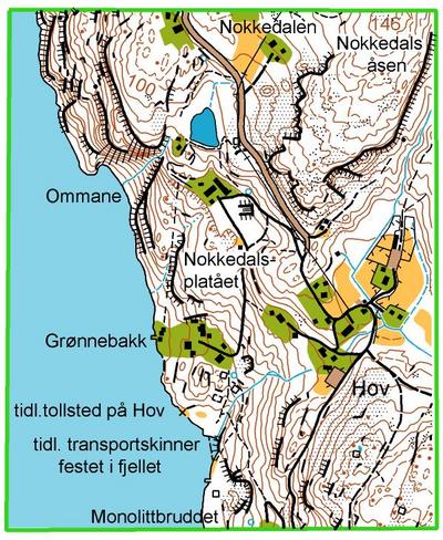 Kulturhistorisk turkart for Hovsfjellet, Iddesletta og Ystehede