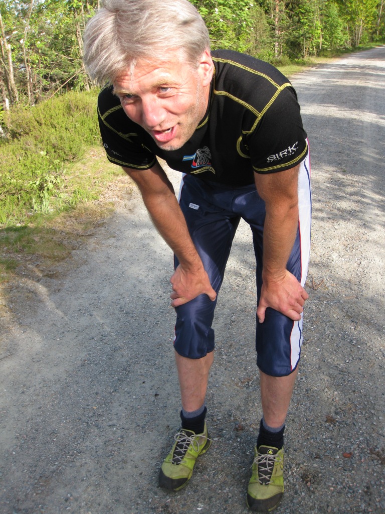 Morten blir litt sliten han også