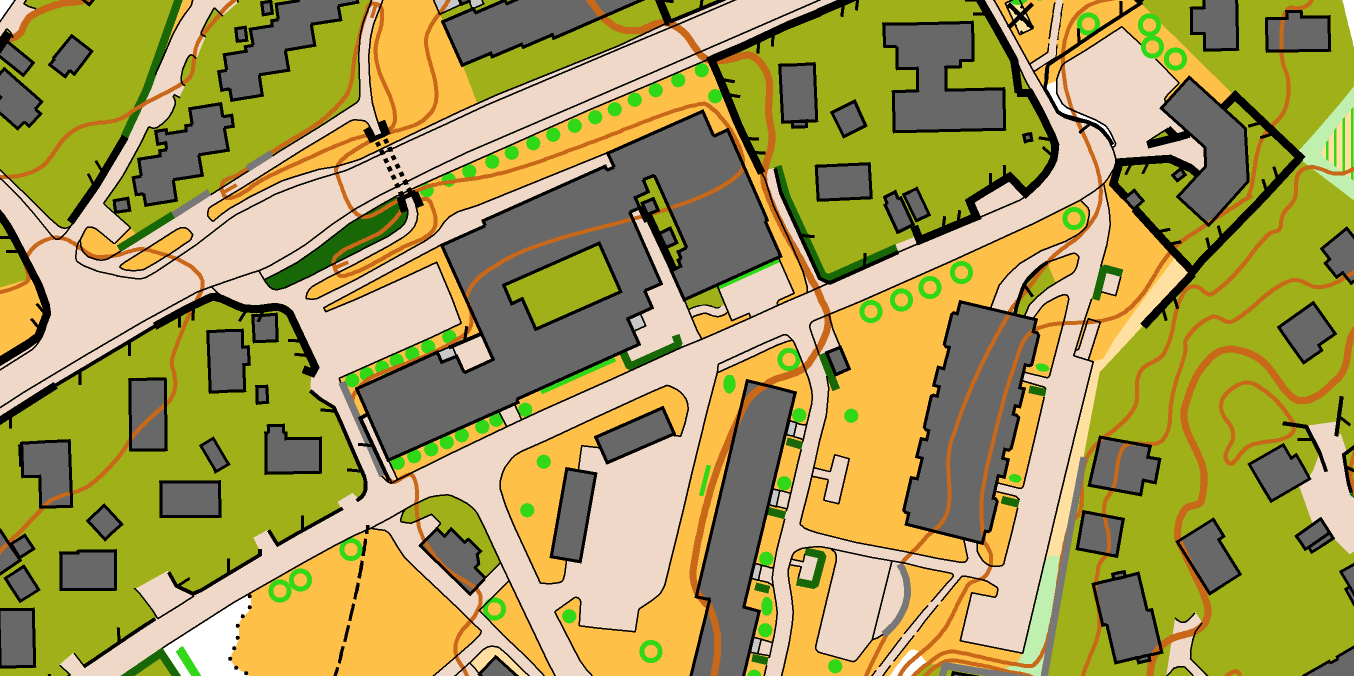 Strupe Ostfold Sprint kartklipp