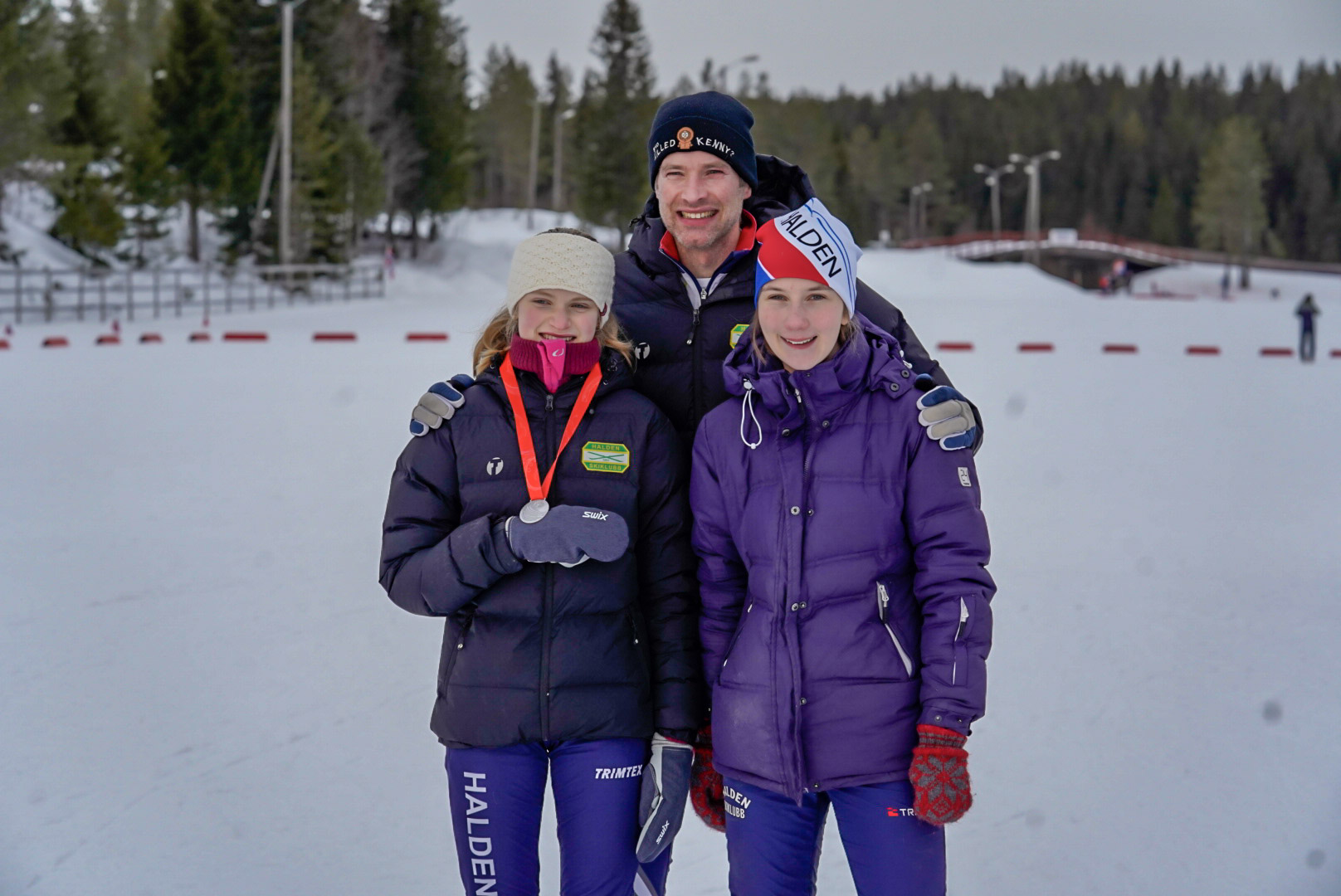 Sølv-medalje i Hovedløp i skiorientering