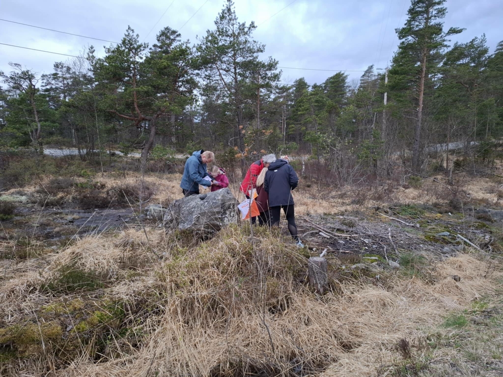 Vellykket introduksjonskurs i kart og kompass
