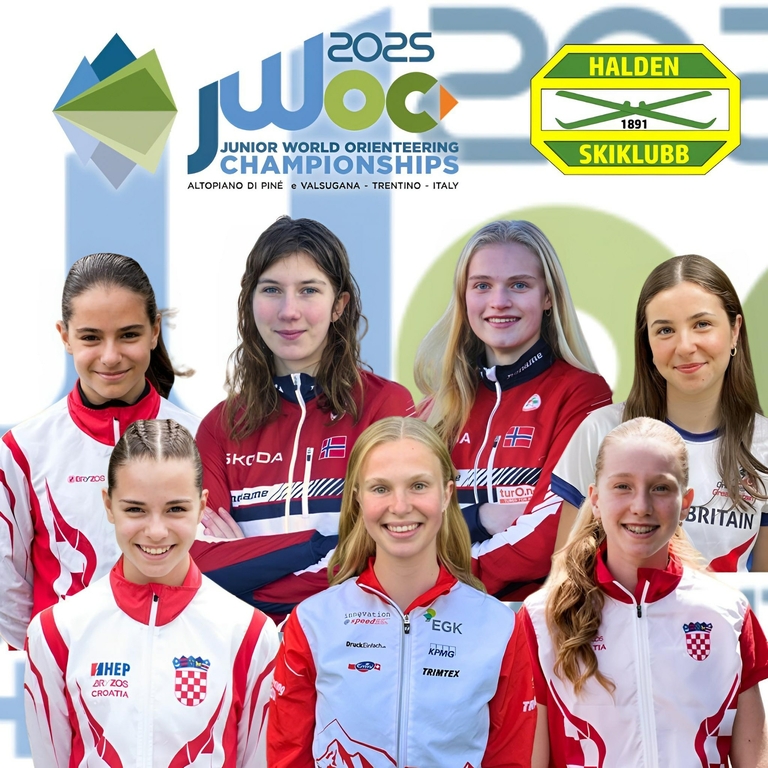 HaldenSK Jentene leverte gode resultater i Junior-VM