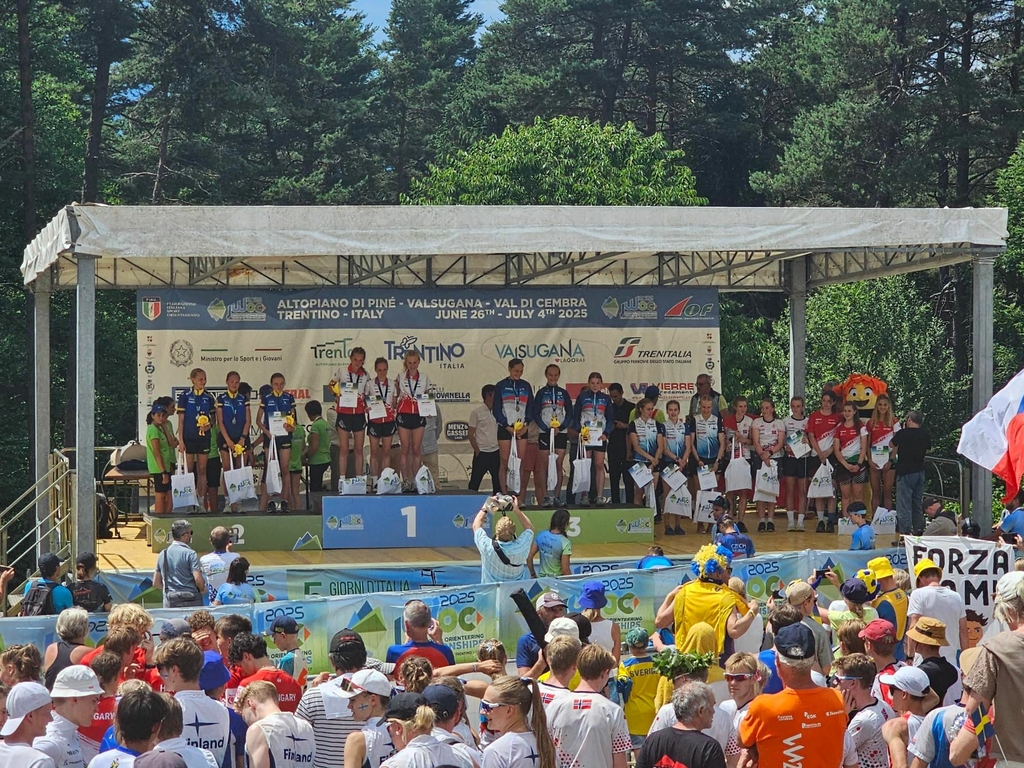 JWOC2025 stafett