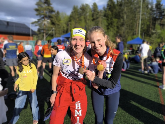 Jubelhelg i Oslo: 4 medaljer på NM sprint