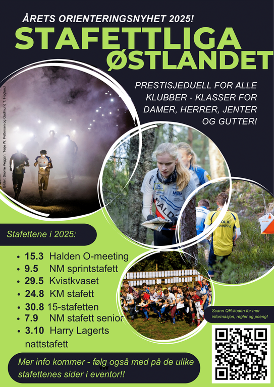 Stafettliga Østlandet 2025