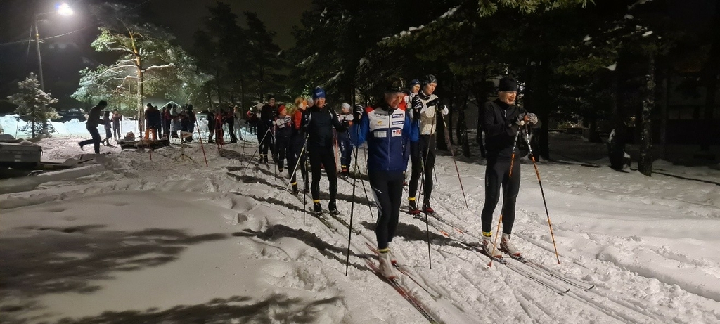 Klubbmesterskap på ski, Halden SK 2026