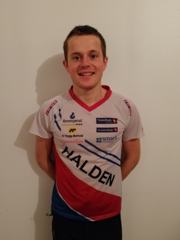 Welcome, bienvenue Adrien Delenne to Halden SK