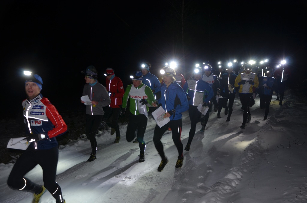 Høiås Trimtex Night Cup i vinterdrakt