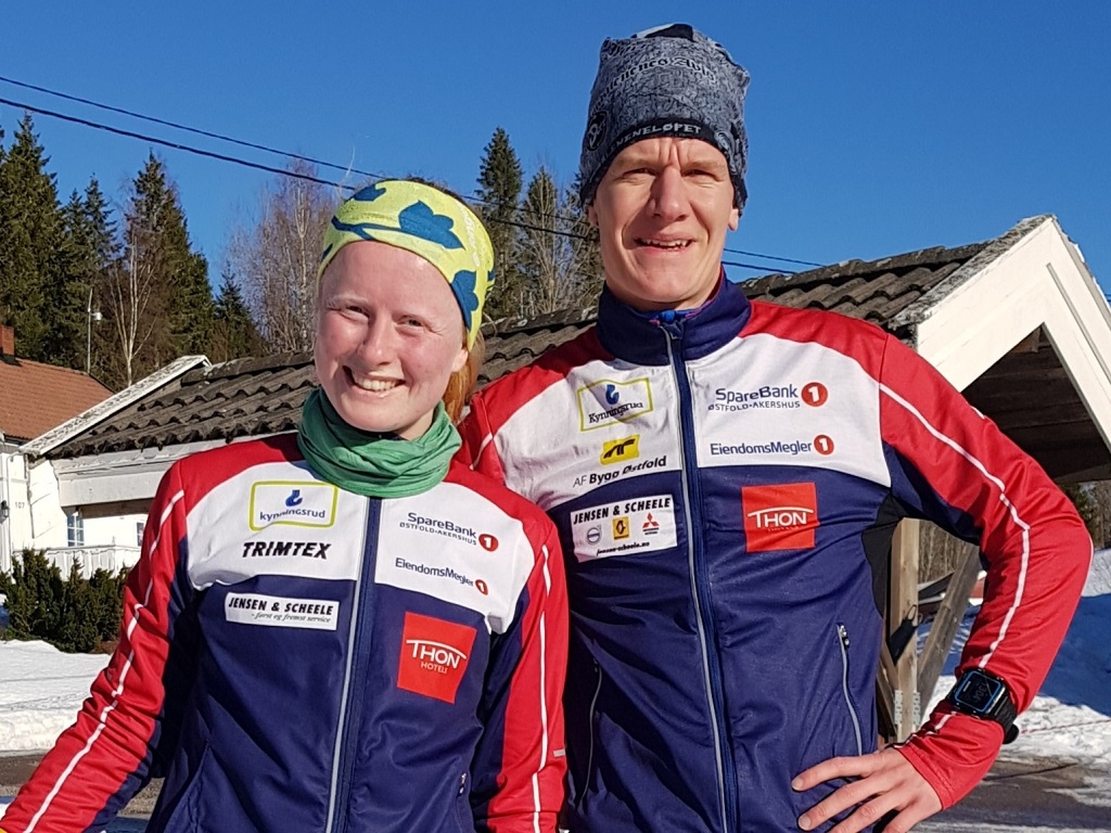 Aurora og Anders har meldt overgang til Halden SK