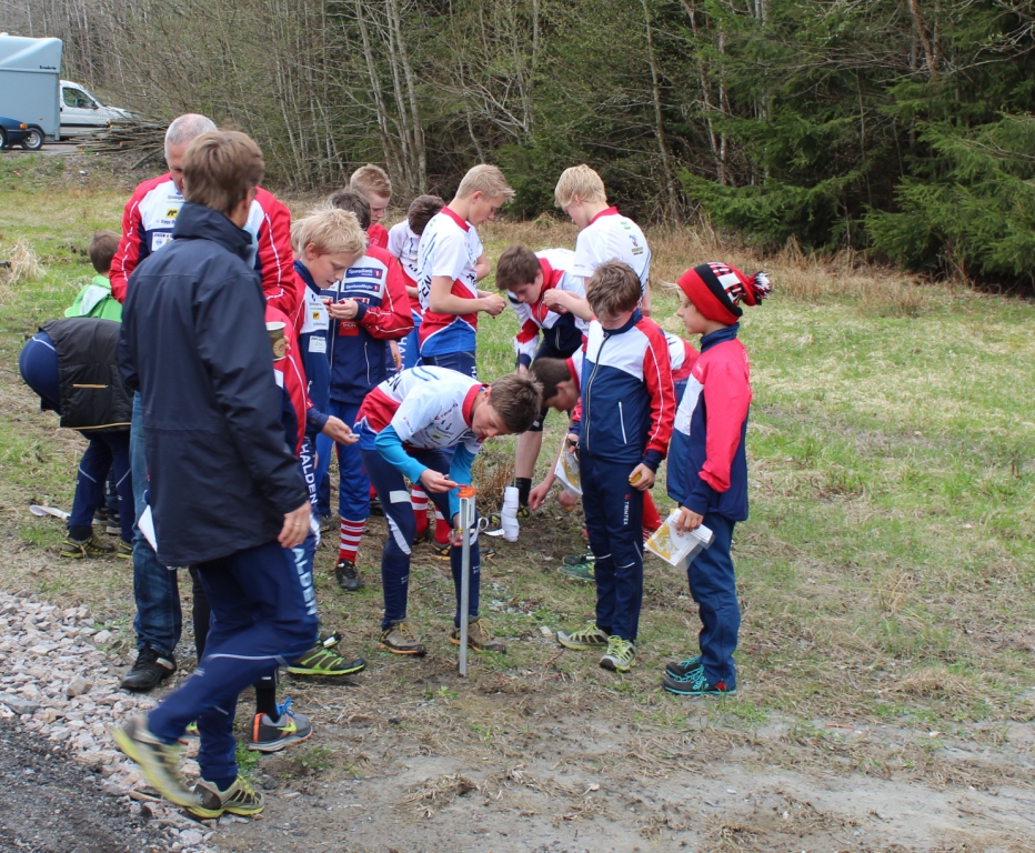 O-løp i Sport8serien - Varteig 15.05.2013 005 - B