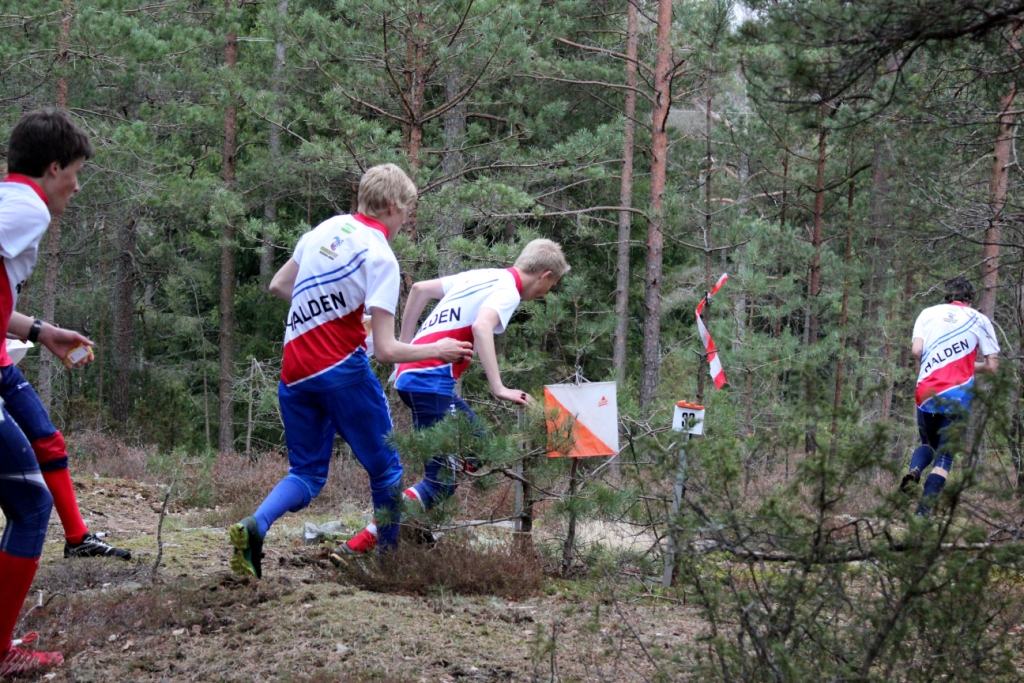 O-løp i Sport8serien - Varteig 15.05.2013 009 - A