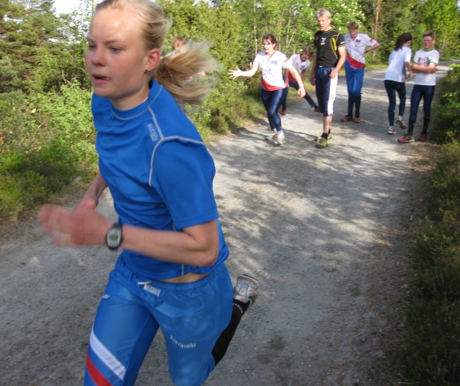 Intervalltrening gjør susen