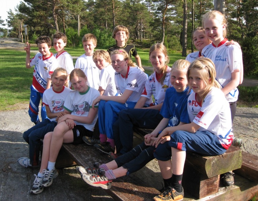 Samling før trening