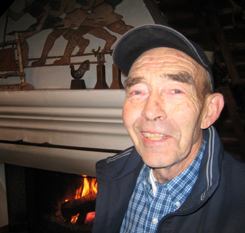 Bjørn Mo, 78 år og 1 etappeløper!