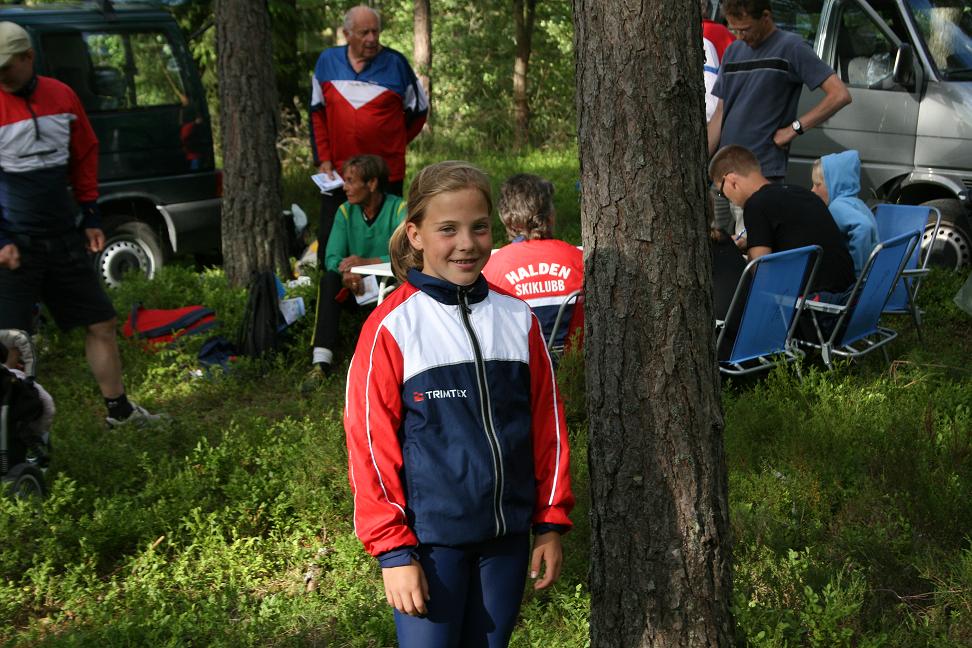 Astrid fylte 12 år på Haldenmesterskapet. Gratulerer så mye:)