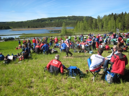 Rokosjøen var idyllisk