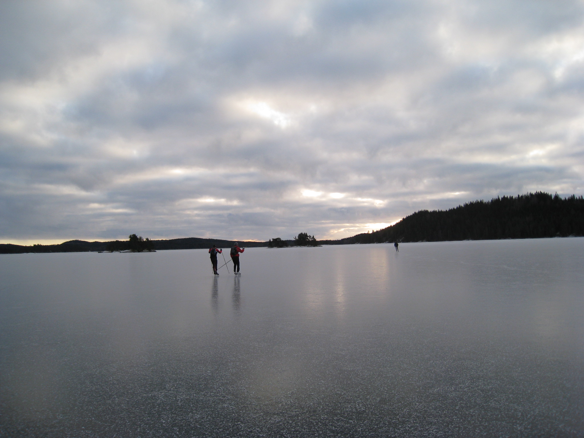 Blank is på Søndre Boksjø 1