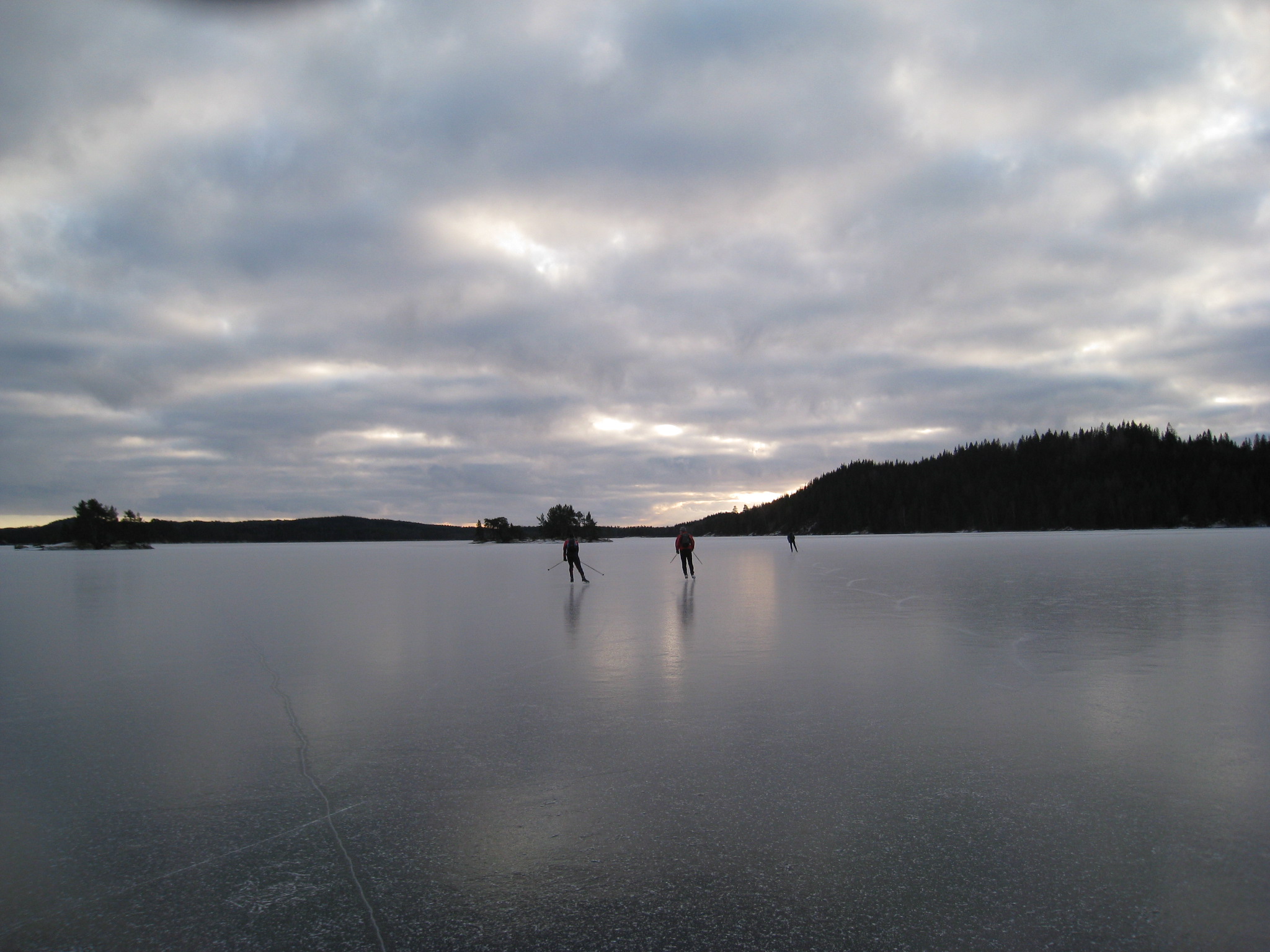 Blank is på Søndre Boksjø