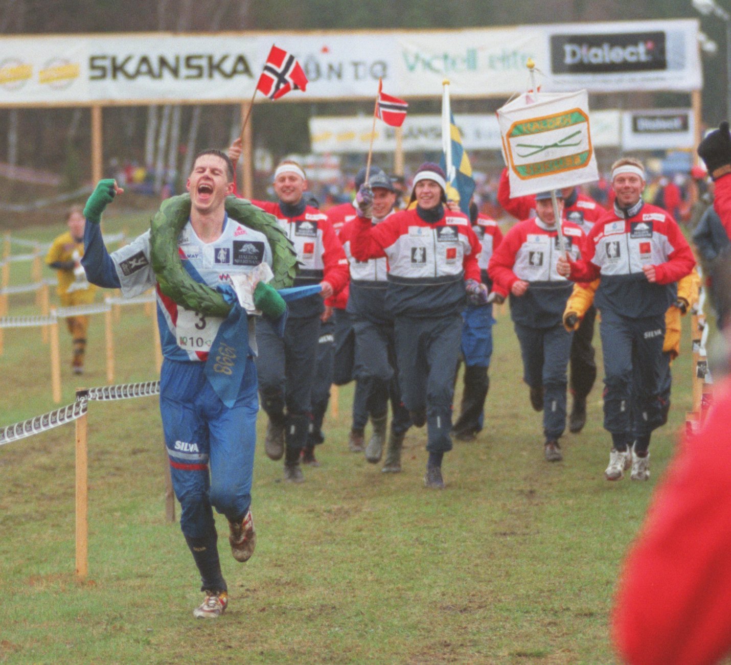 Deilig deilig!! (Foto Tom R Andreassen)