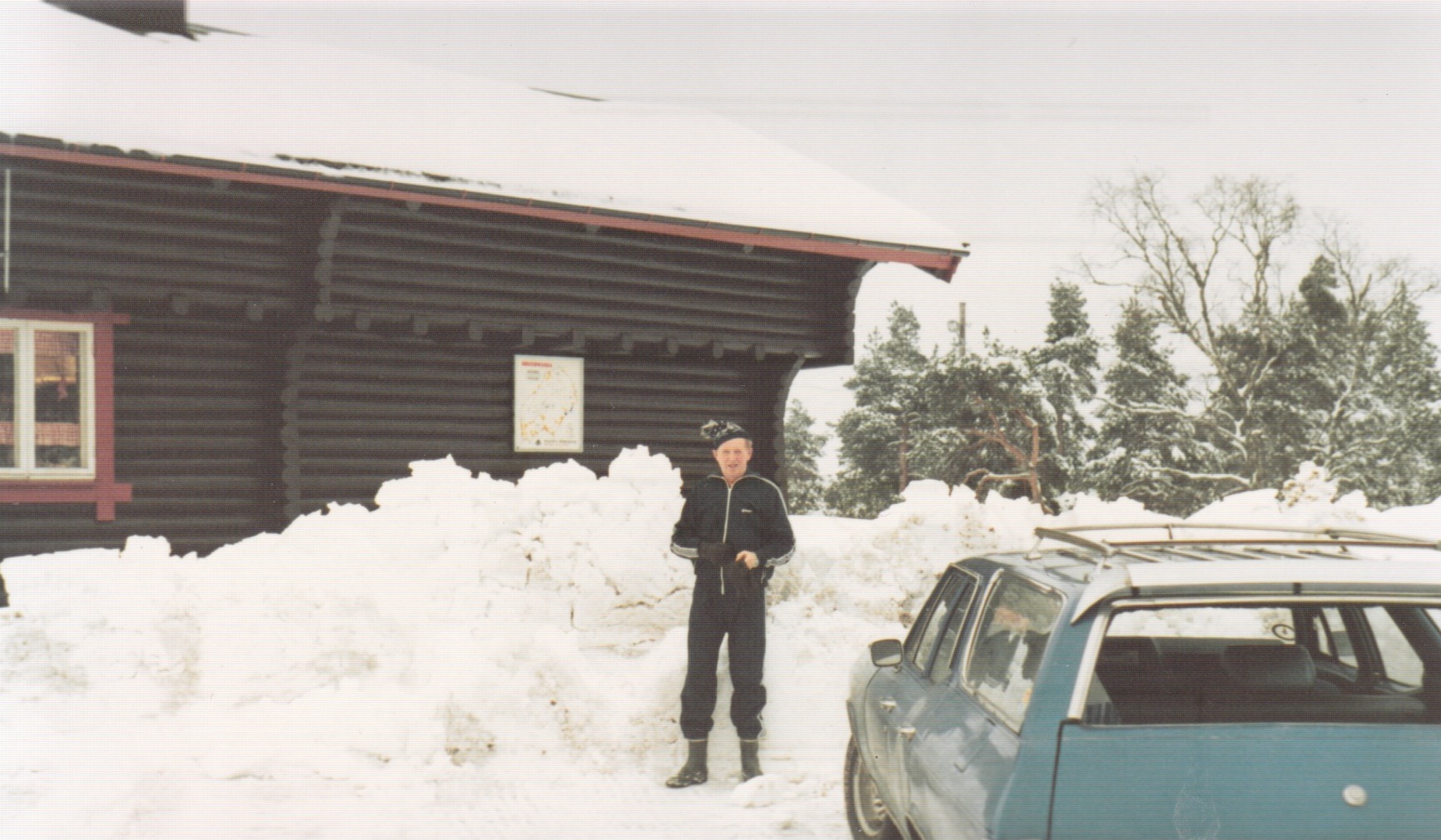 Snø høiås 1985 2