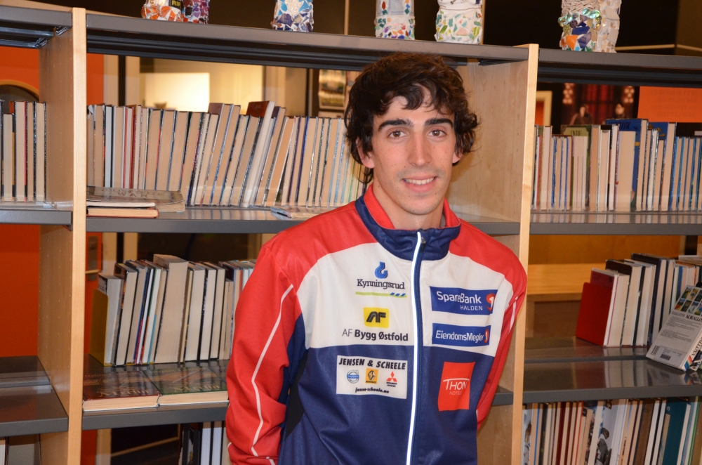 Intervju med vår nya löpare - Antonio Martínez Pérez