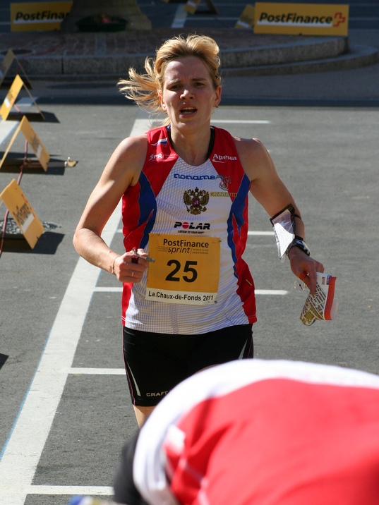 Galina nr. 5 i NORT sprint i Turku